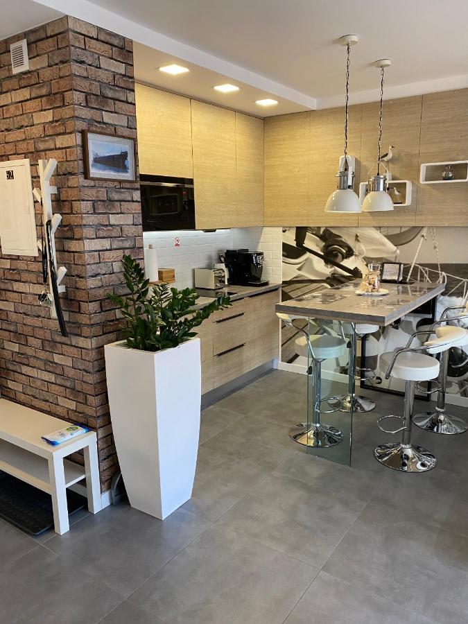 Apartament Svenita Darlowko Ngoại thất bức ảnh