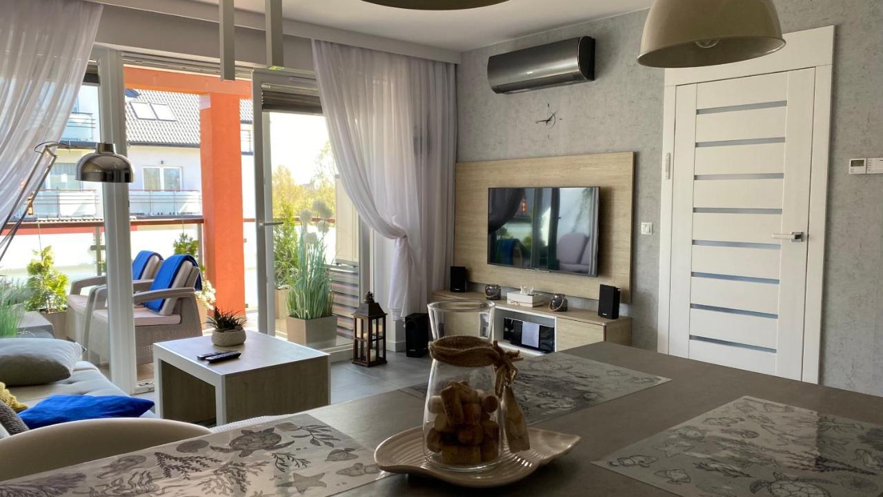 Apartament Svenita Darlowko Ngoại thất bức ảnh