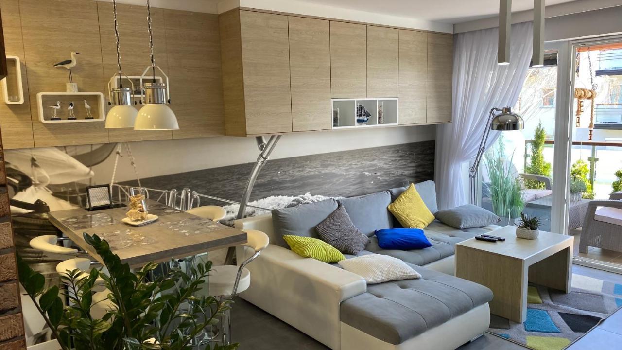 Apartament Svenita Darlowko Ngoại thất bức ảnh